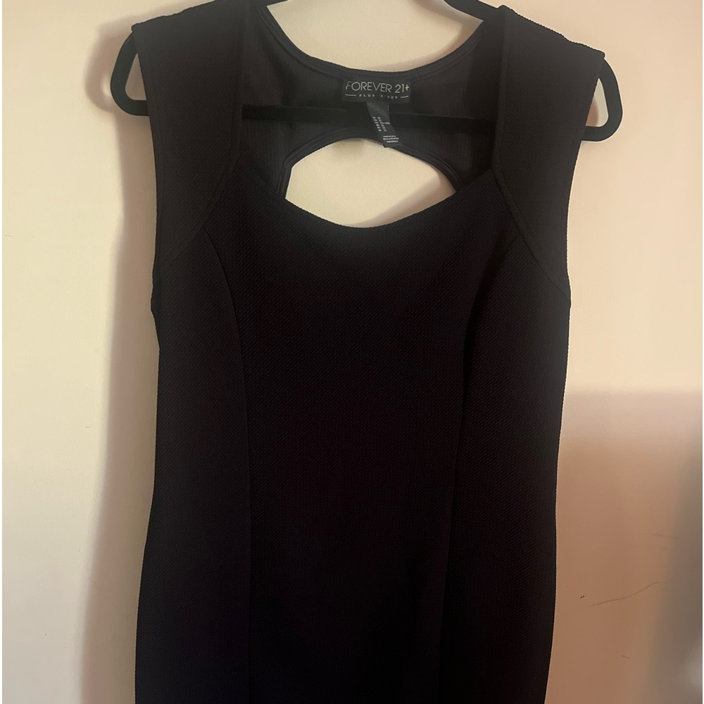 Forever 21 Black Dress size 2XL